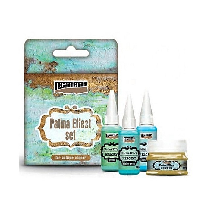 CA SET PENTART PATINA EFFECT CUPRU ANTIC 4/SET 34115 [1]