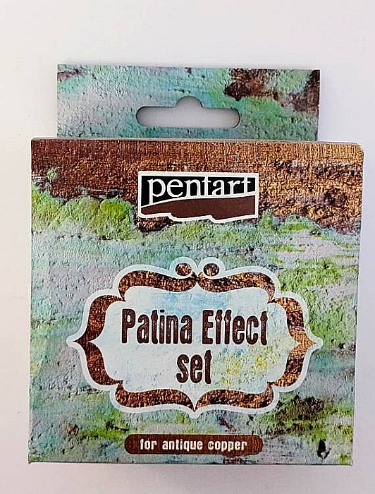CA SET PENTART PATINA EFFECT CUPRU ANTIC 4/SET 34115 [2]
