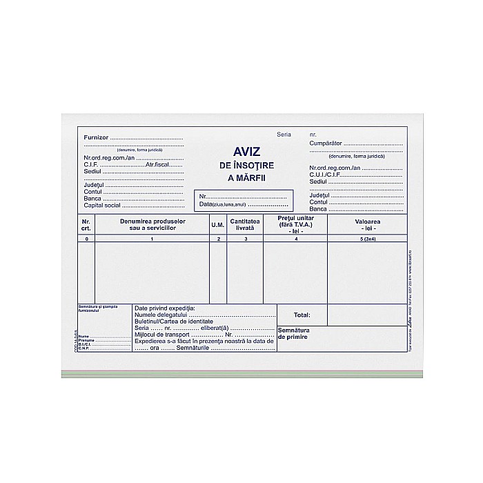 ADA AVIZ DE INSOTIRE A MARFII A5 150 F L03394 [2]