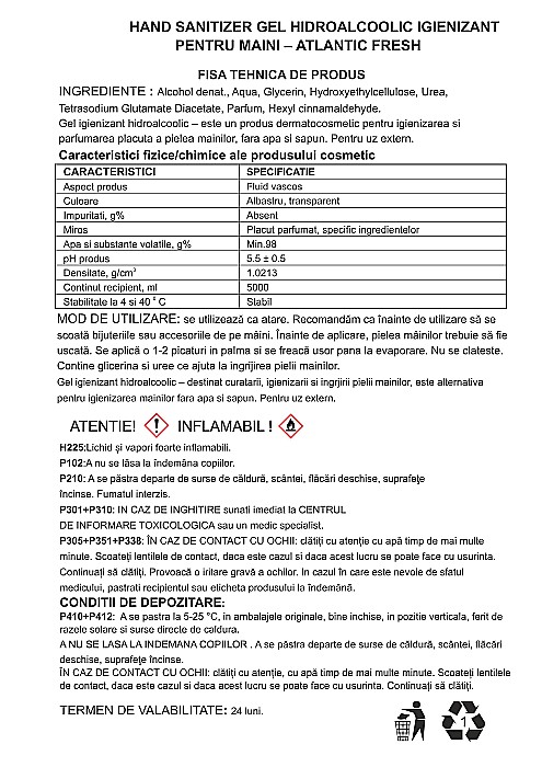 GEL IGIENIZANT MAINI 5L [2]