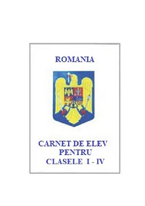 LEG CARNET ELEV CLASELE I-IV C3266 [1]