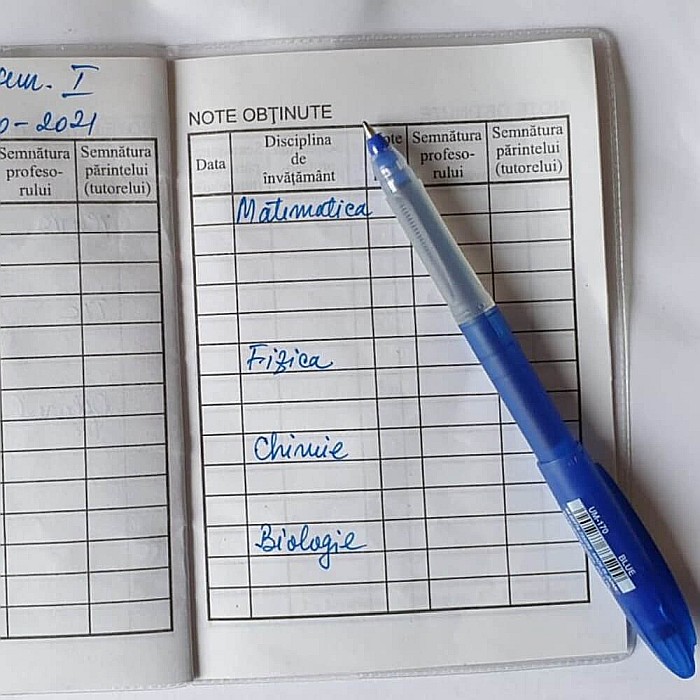 LEG CARNET ELEV CLASELE I-IV C3266 [2]