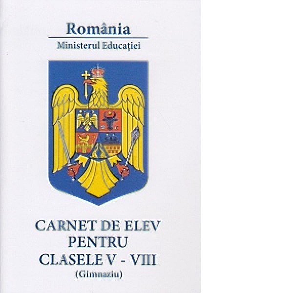 LEG CARNET ELEV CLASELE V-VIII  C3267 [1]