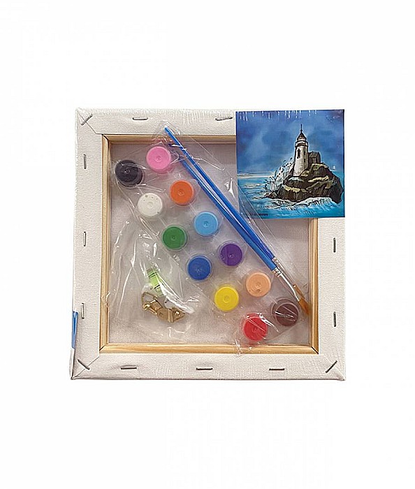 LEC RAMA CU PANZA PREDESENATA FAR 1 SF ART PIGNA 20*20CM MCPP202017 [2]