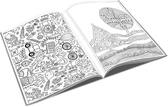 UP CARTE DE COLORAT A4 ANTISTRES ADULTI [2]