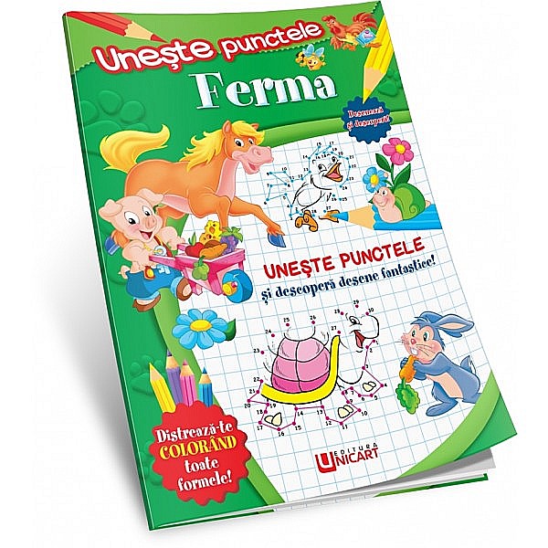 UP CARTE DE COLORAT A4 UNESTE PUNCTELE-FERMA [1]