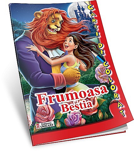 UP CARTE COLORAT A5 FRUMOASA SI BESTIA C2419/C900 [1]
