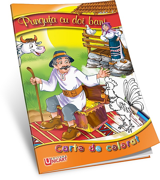 UP CARTE COLORAT A5 PUNGUTA CU 2 BANI [1]