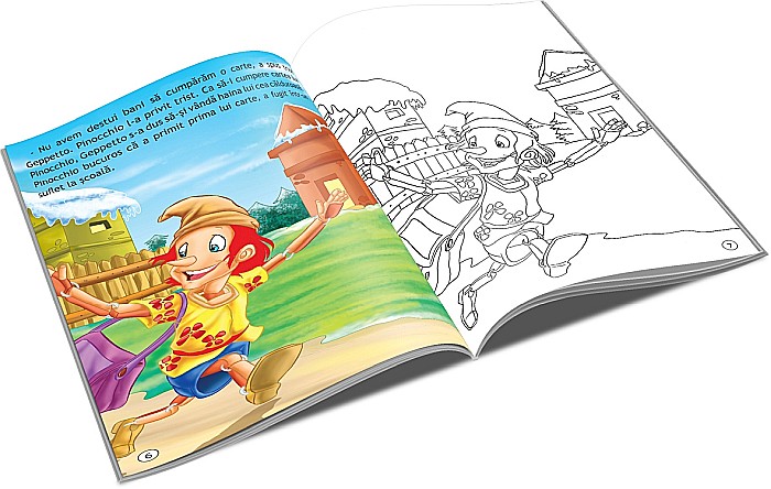 UP CARTE COLORAT SI POVESTE A4 PINOCHIO [2]