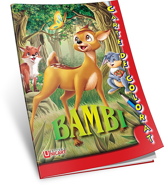 UP CARTE COLORAT A5 BAMBI [1]