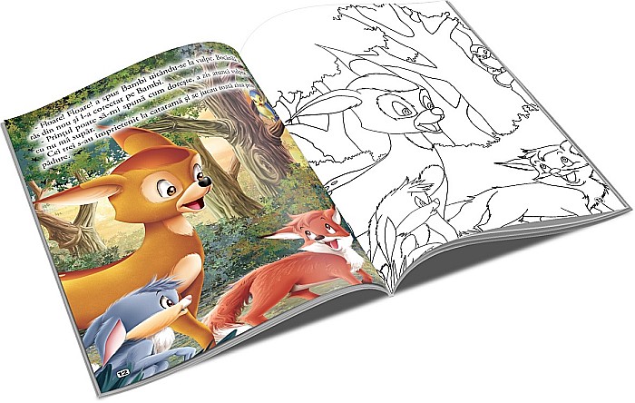 UP CARTE COLORAT A5 BAMBI [2]