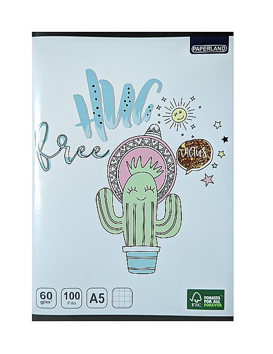 PA CAIET A5 100F PATRATELE POLI 24000010 [1]