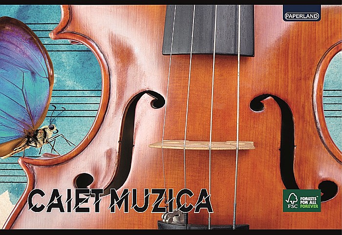 PA CAIET MUZICA 24F 17*24CM 24800013/ 24000038 [2]
