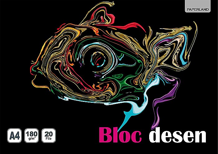 PA BLOC DESEN A4 180G 24000146 [3]