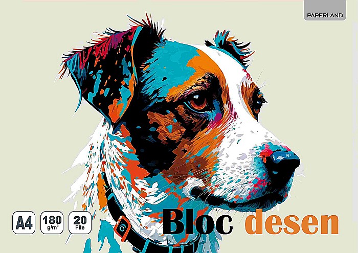 PA BLOC DESEN A4 180G 24000146 [4]