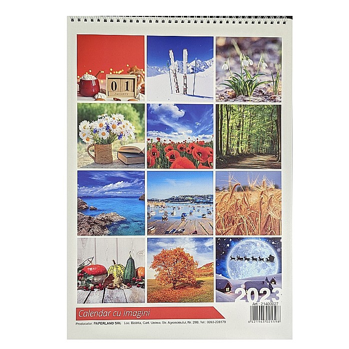 PA CALENDAR PERETE IMAGINI 2025 21400027 [1]