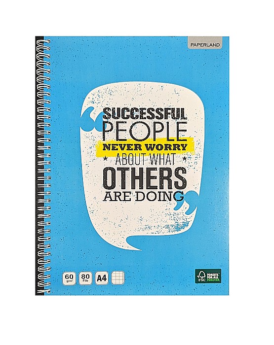 PA CAIET A4 80F PATRATELE SPIRA DUBLA 24000090 [1]