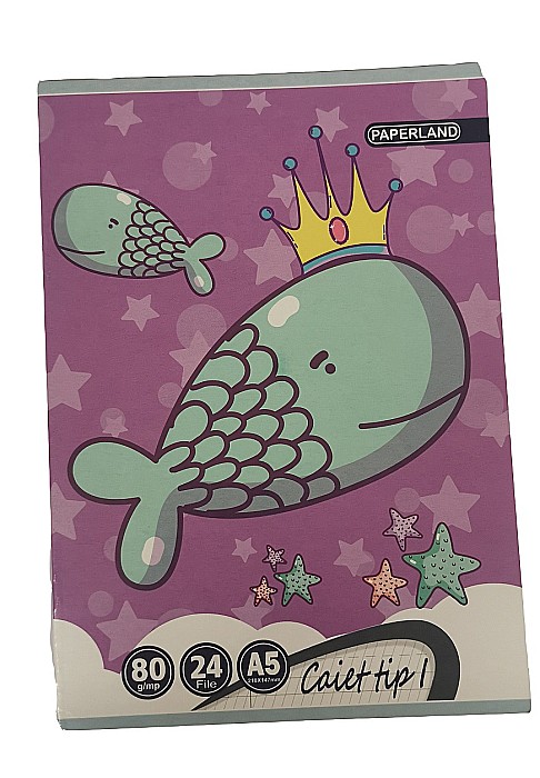 PA CAIET TIP I A5 24F 80GR  24000196 [2]