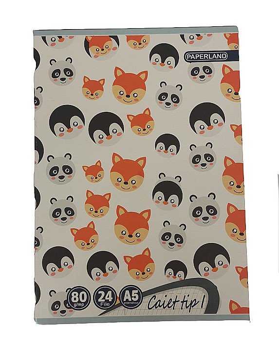 PA CAIET TIP I A5 24F 80GR  24000196 [3]