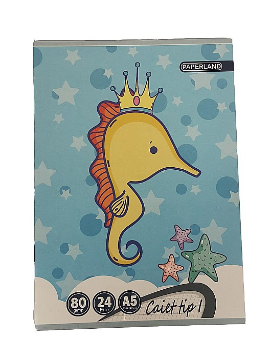 PA CAIET TIP I A5 24F 80GR  24000196 [4]