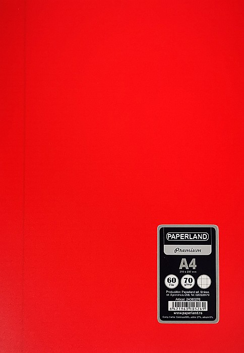 PA CAIET A4 60F 70g PATRATELE COPERTA PLASTIC 24000270 [2]
