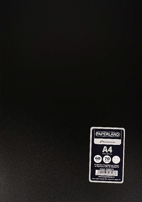 PA CAIET A4 60F 70g PATRATELE COPERTA PLASTIC 24000270 [3]