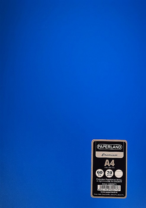 PA CAIET A4 60F 70g LINII COPERTA PLASTIC 24000271 [2]