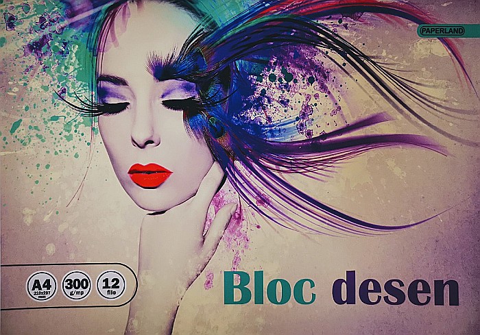PA BLOC DESEN A4 12F 300g/mp 24000348 [2]