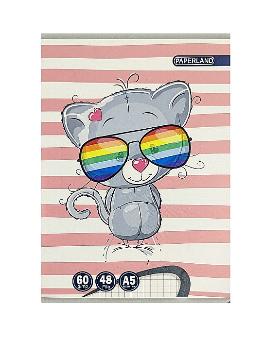 PA CAIET A5 48F PATRATELE PREMIUM 70G 24800003 [12]