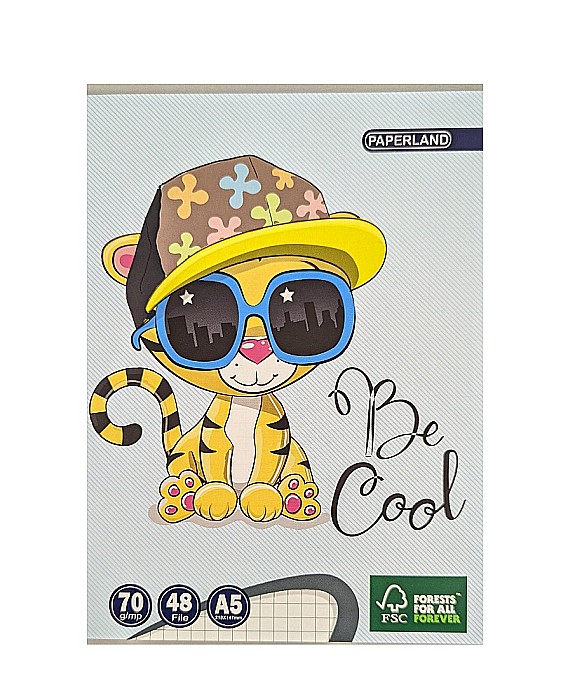 PA CAIET A5 48F PATRATELE PREMIUM 70G 24800003 [14]