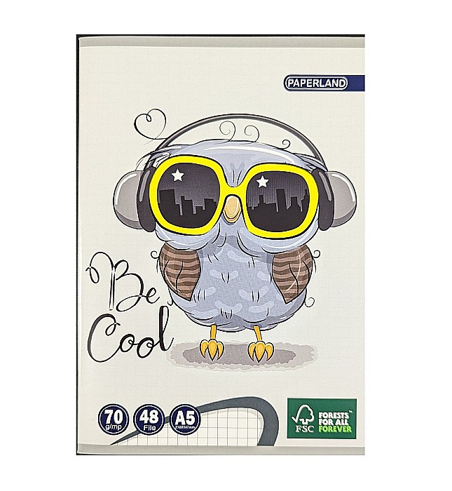 PA CAIET A5 48F PATRATELE PREMIUM 70G 24800003 [15]