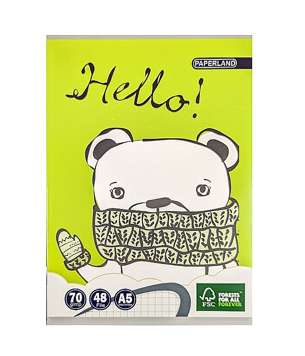 PA CAIET A5 48F PATRATELE PREMIUM 70G 24800003 [18]