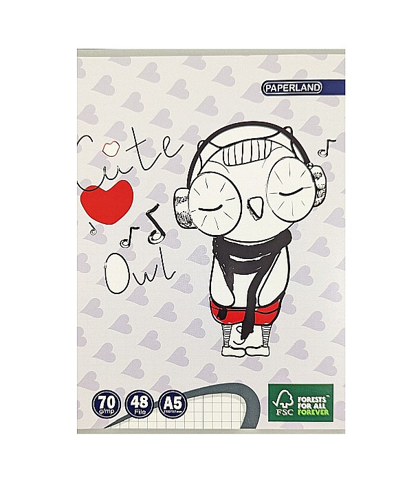 PA CAIET A5 48F PATRATELE PREMIUM 70G 24800003 [19]