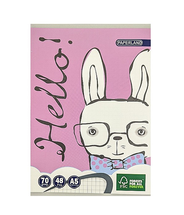 PA CAIET A5 48F PATRATELE PREMIUM 70G 24800003 [20]