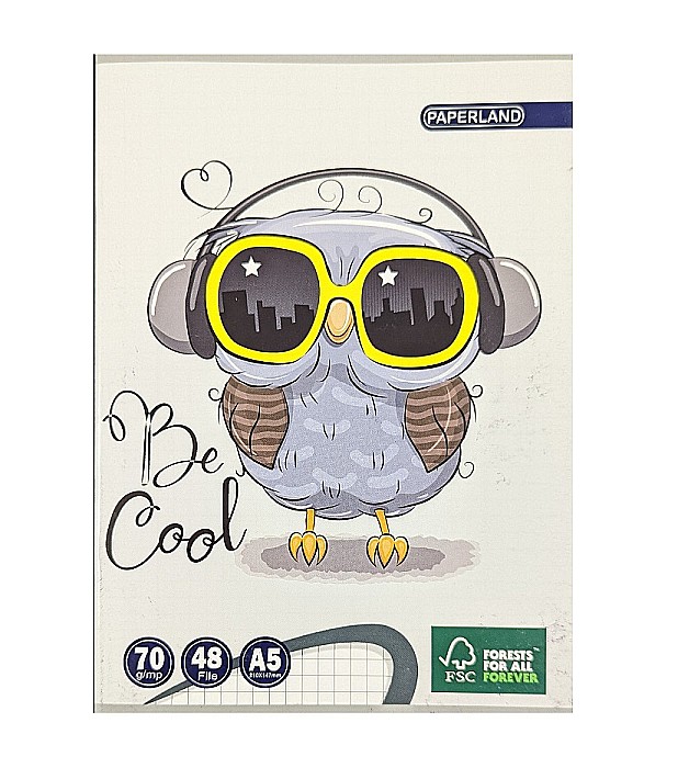 PA CAIET A5 48F PATRATELE PREMIUM 70G 24800003 [3]