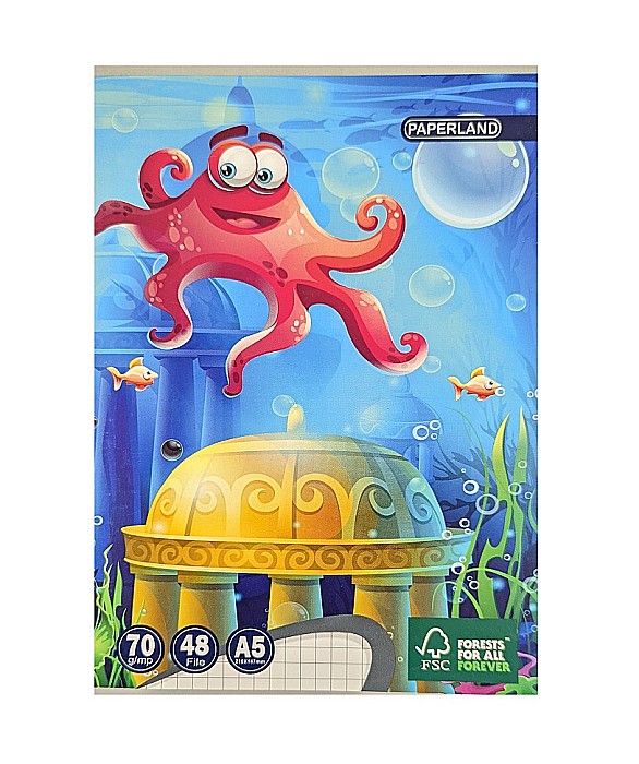 PA CAIET A5 48F PATRATELE PREMIUM 70G 24800003 [21]