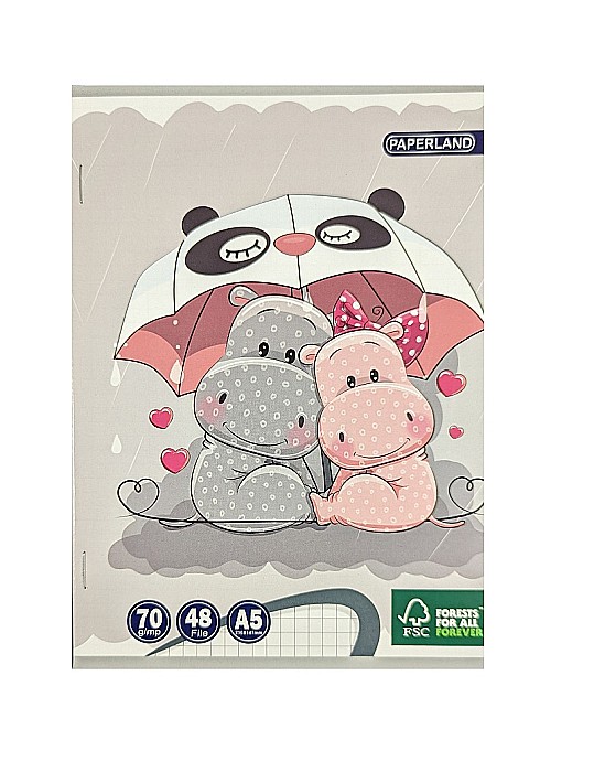 PA CAIET A5 48F PATRATELE PREMIUM 70G 24800003 [22]