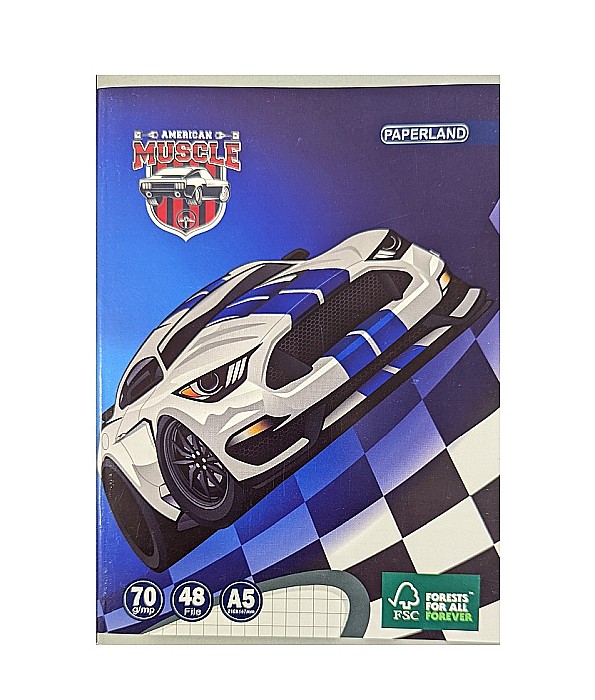 PA CAIET A5 48F PATRATELE PREMIUM 70G 24800003 [4]