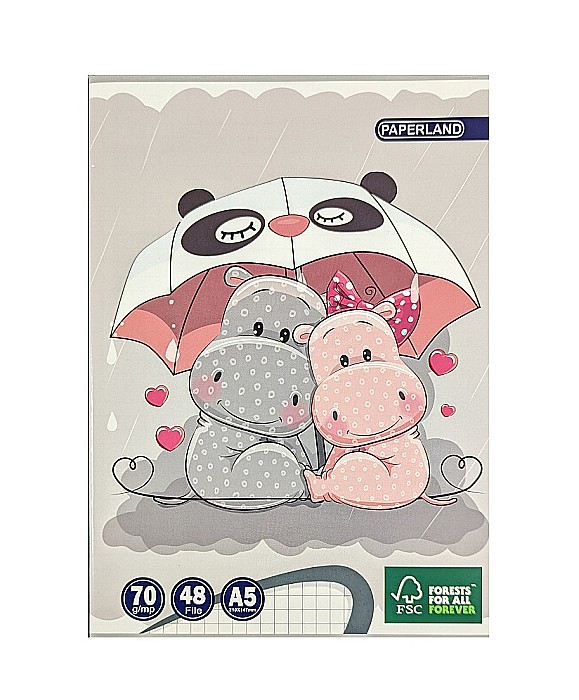 PA CAIET A5 48F PATRATELE PREMIUM 70G 24800003 [9]