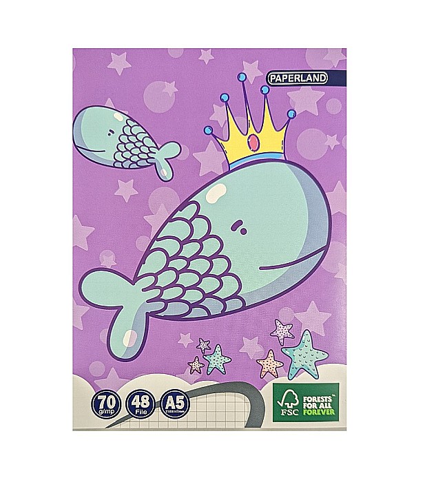 PA CAIET A5 48F PATRATELE PREMIUM 70G 24800003 [10]