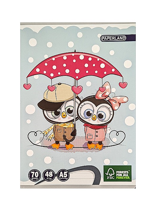 PA CAIET A5 48F LINII PREMIUM 70G 24800004 [2]