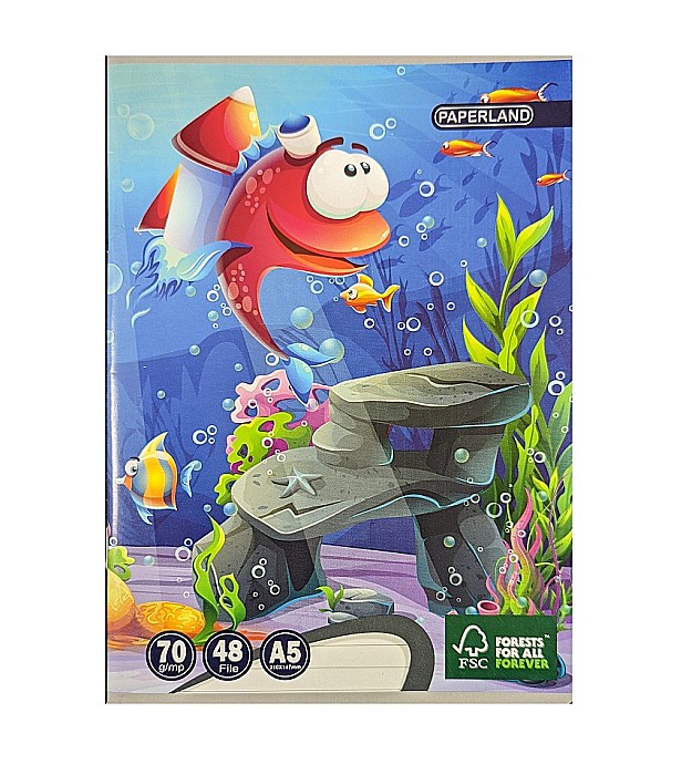 PA CAIET A5 48F LINII PREMIUM 70G 24800004 [3]