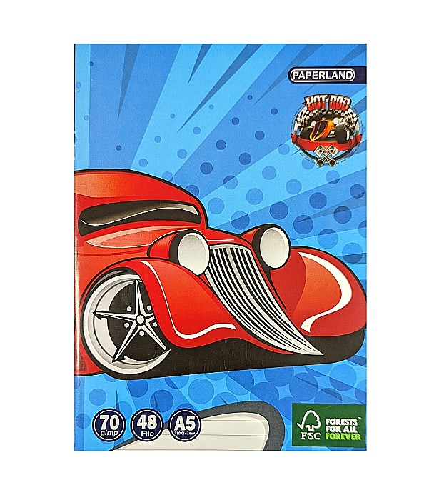 PA CAIET A5 48F LINII PREMIUM 70G 24800004 [5]