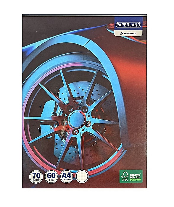 PA CAIET A4 60 FILE 70g PATRATELE PREMIUM 24800005 [2]