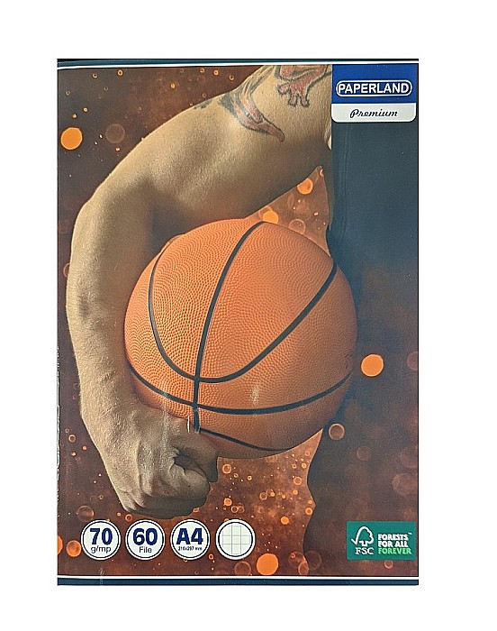 PA CAIET A4 60 FILE 70g PATRATELE PREMIUM 24800005 [3]