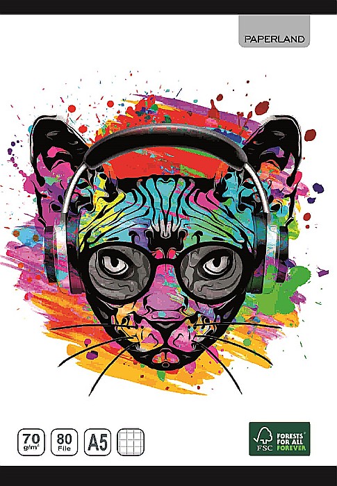 PA CAIET A5 80F PATRATELE 70G 24800007 [4]