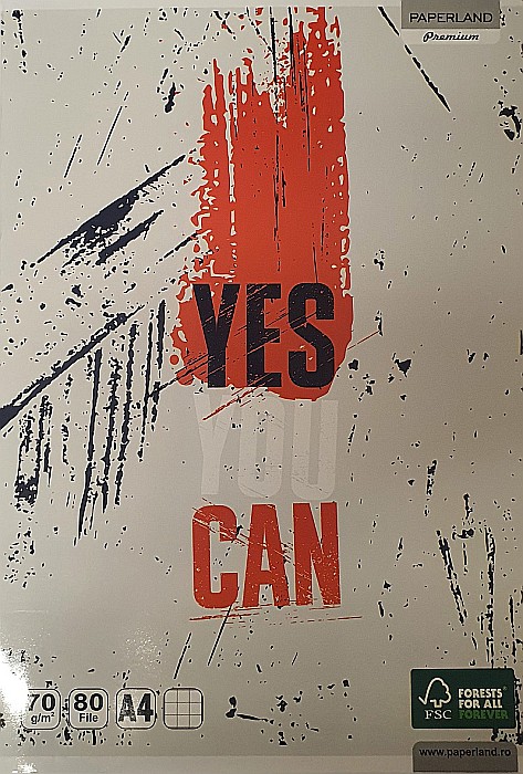 PA CAIET A4 80F 70GR PATRATELE 24800009 [2]