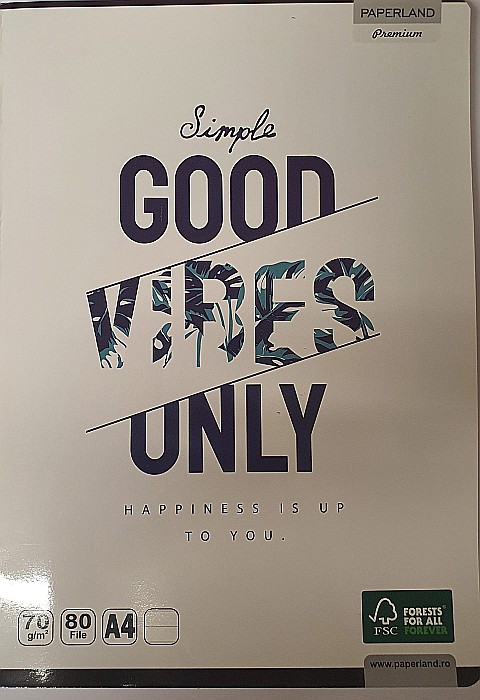 PA CAIET A4 80F 70GR LINII 24800010 [1]