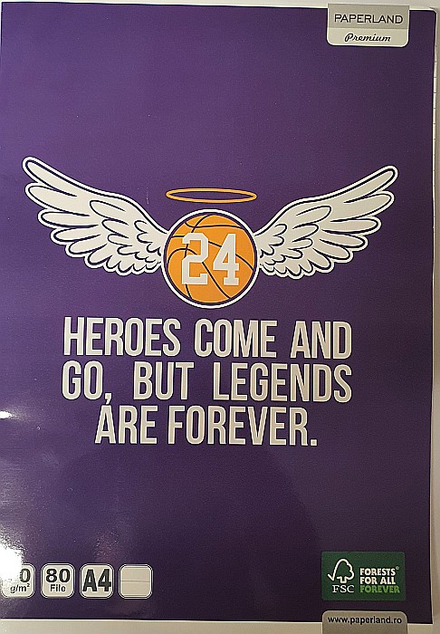 PA CAIET A4 80F 70GR LINII 24800010 [3]