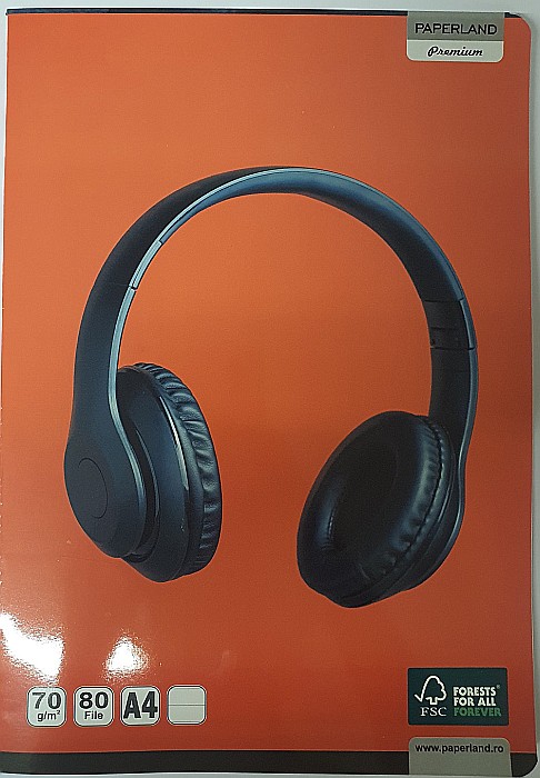 PA CAIET A4 80F 70GR LINII 24800010 [4]